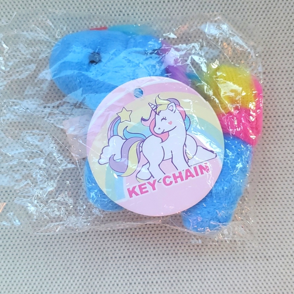 UNICORN  KEYCHAIN